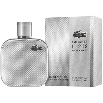 Lacoste L.12.12 Silver Grey (EDP) parfimērijas ūdens vīriešiem 100 ml