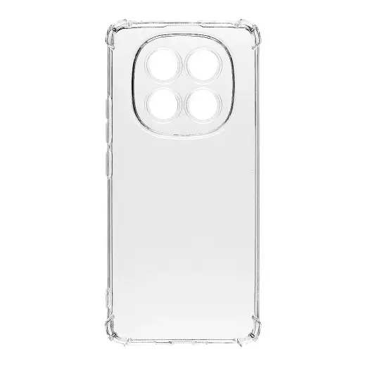 Tactical TPU Plyo Cover for Xiaomi Redmi Note 14 Pro+ 5G Transparent