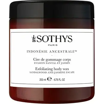 Sandalwood and Jasmine Escape Exfoliating Body Wax - Exfoliační tělový vosk