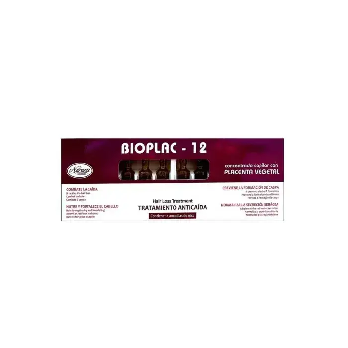 NURANA Bioplac-12 Anti-Hair Loss Treatment Ampoules