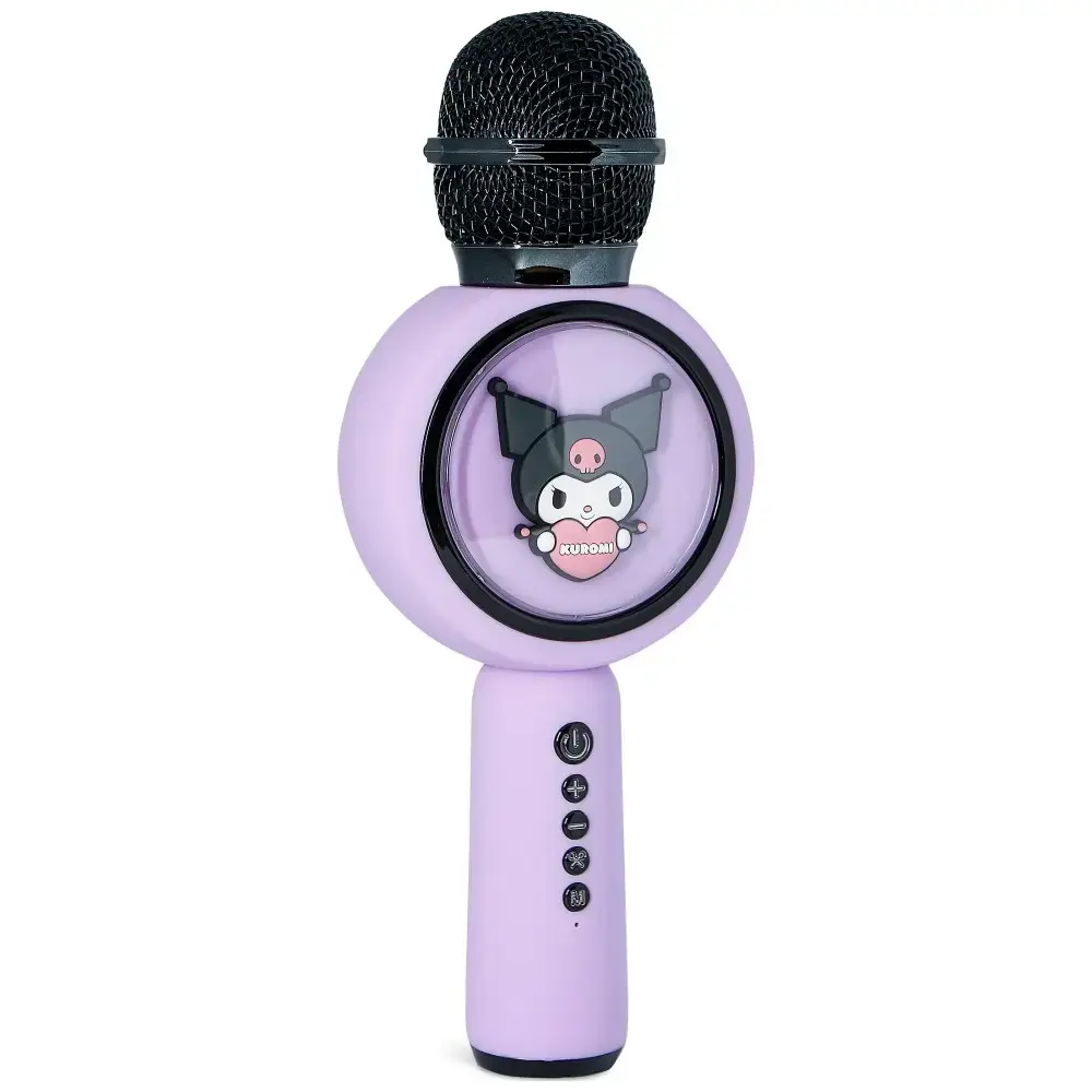 Karaoke Microphone with LED Wireless Speaker OTL Kuromi