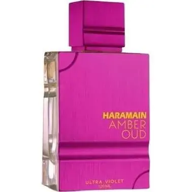 Al Haramain, Set Regalo Bellezza, Haramain Amber Oud Ultra Violet Perfumery Gift Set with Body Mist 75ml 30ml Body Mist (Set Di Profumi)