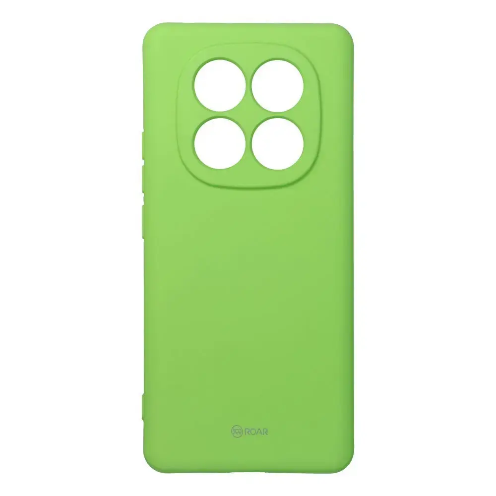 ROAR futerał ALL DAY COLORFUL JELLY do XIAOMI Redmi Note 14 Pro 5G Limonka