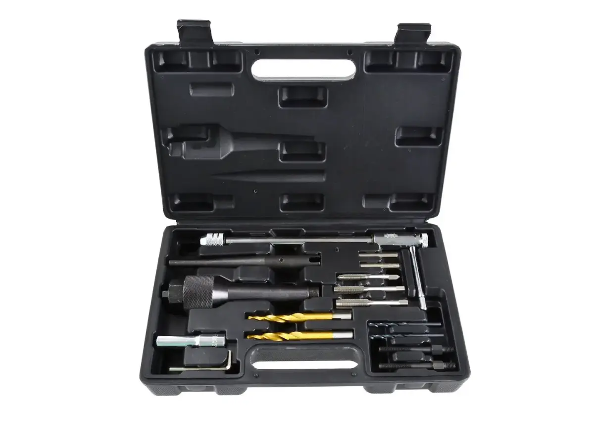 Broken glow plug remover set 8-10mm