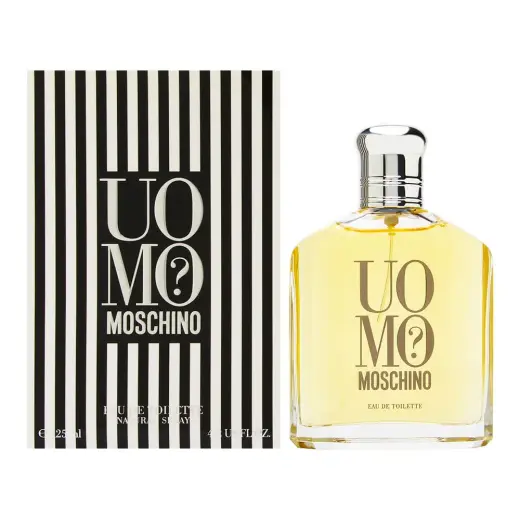 Moschino Uomo? (EDT) tualetinis vanduo vyrams 125 ml