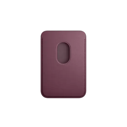 MT253ZM|A Apple iPhone MagSafe FineWoven Wallet Mulberry