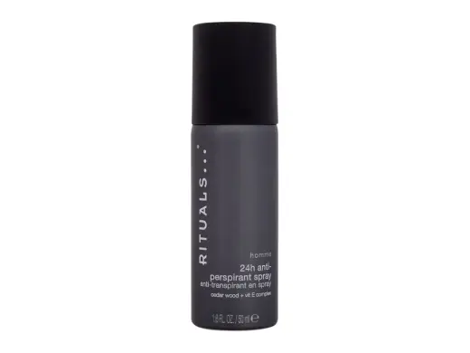 Rituals Homme 24h Anti-perspirant Spray Antiperspirant 50 ml
