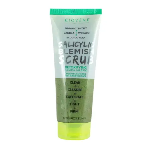 Biovene, Salicylic Blemish, Exfoliating, Body Scrub, 250 ml
