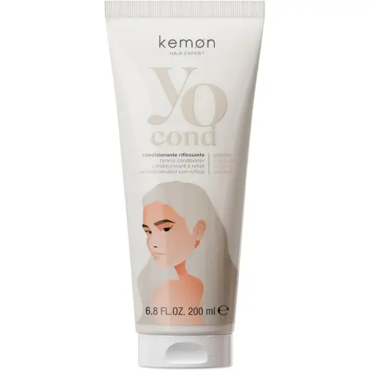 Kemon, Yo Platino Coloring, Hair Colour Conditioner, 200 ml