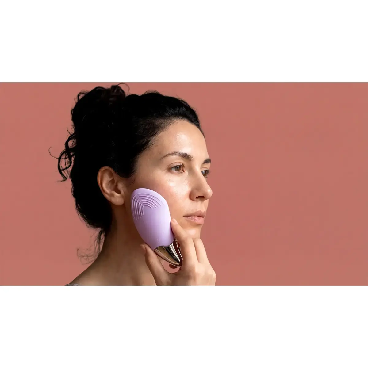Marielle Electronic Facial Cleansing Brush MST purple