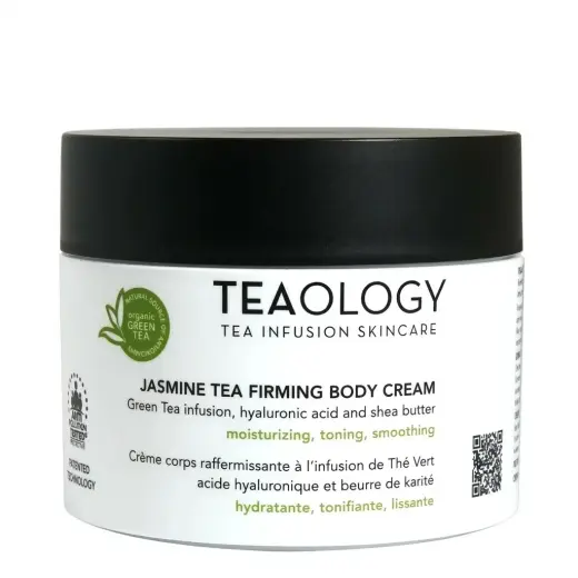 TEAOLOGY JASMINE TEA FIRMING BODY CREAM 260 ML