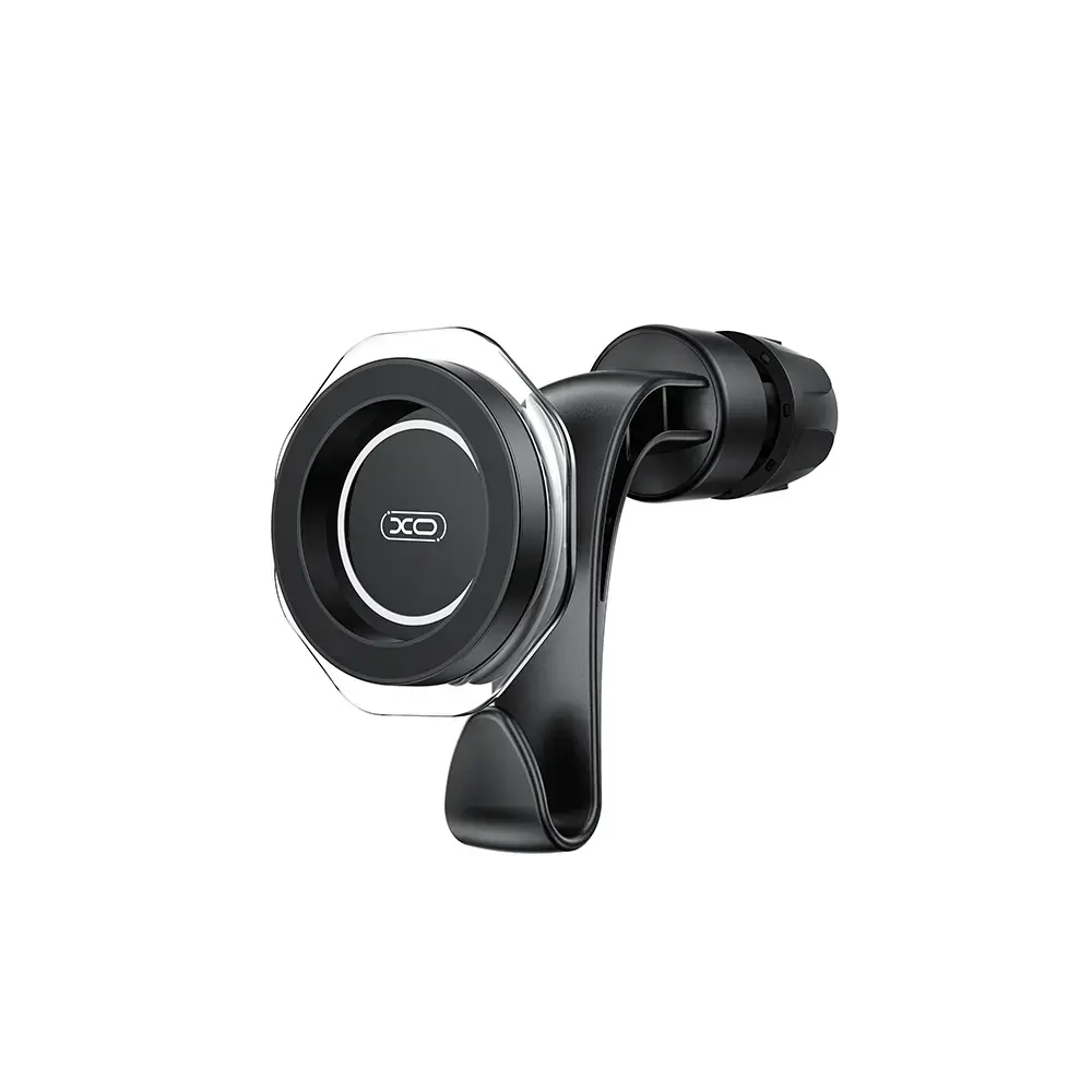 XO C195 magnetic car phone holder for headrest MagSafe compatible black