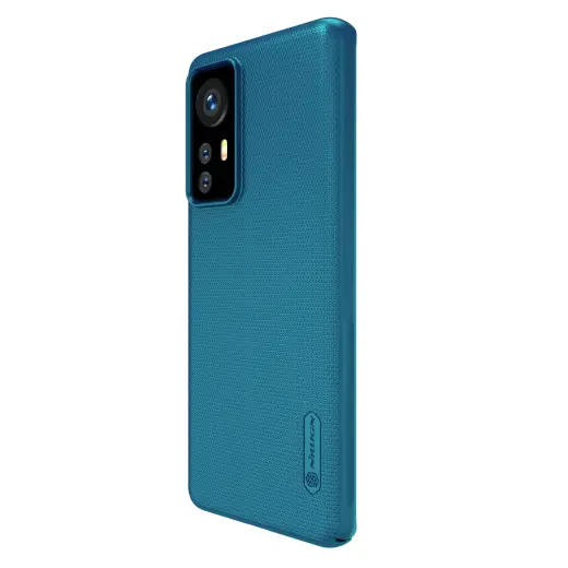 Nillkin Super Frosted Back Cover for Xiaomi 12|12X Peacock Blue