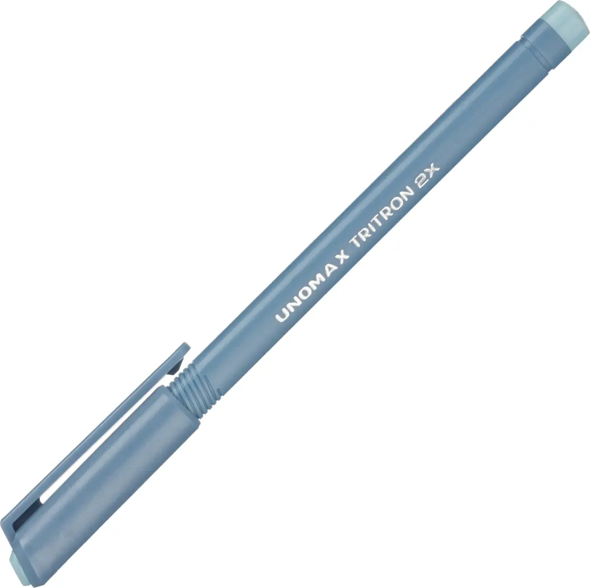Lodīšu pildspalva UNOMAX Tritron | zila | 0.7 mm