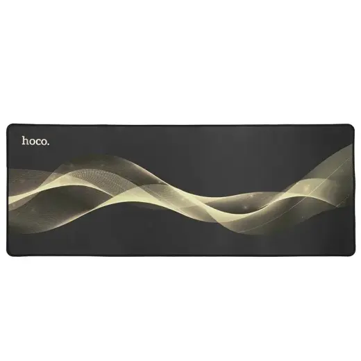 Mouse and keyboard pad Hoco gaming (800*300 mm) GM22 black