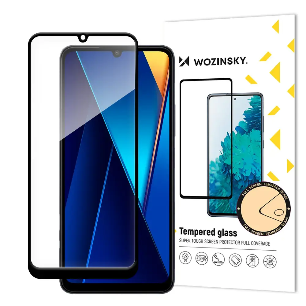 Wozinsky Full Glue Tempered Glass with