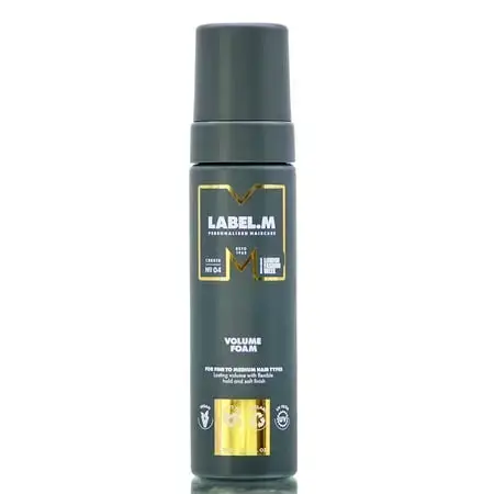Label.m Fashion Edition Luxury Volumising Mousse for All Hair Types 200 Ml