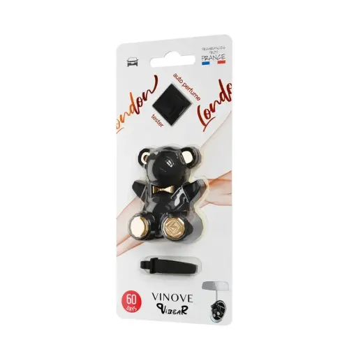 Car air freshener VINOVE ViBEAR LONDON