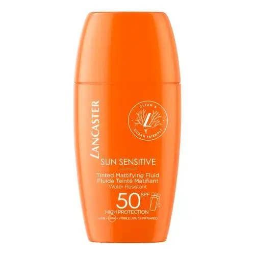 Lancaster Sun Sensitive Tinted Mattifying Fluid Spf50 30 Ml