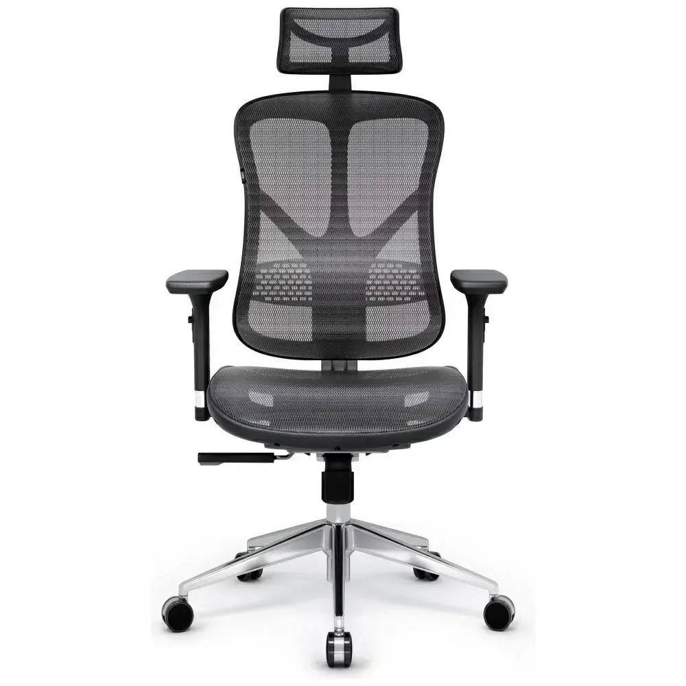 Ergonomic chair Diablo Chairs V-Basic black-gray