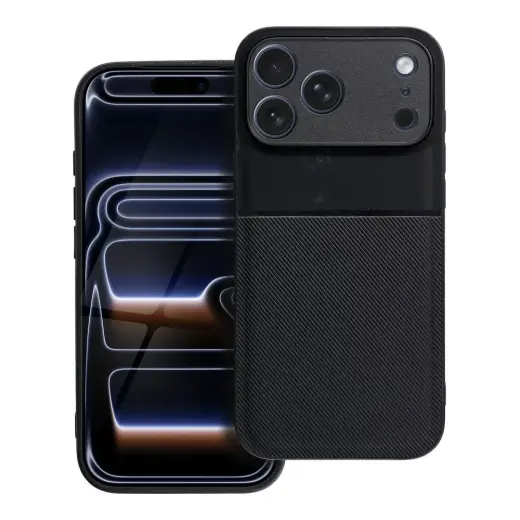 NOBLE phone case for iPhone 17 Pro Max black