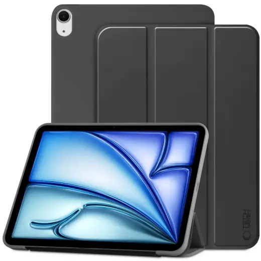 Tech-Protect SmartCase case for iPad Air 10.9" 2020-2022 | 11" 2024 - black
