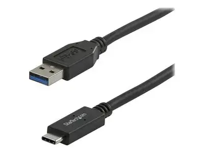 StarTech.com USB to USB C Cable - 3 ft | 1m - 10 Gbps - USB-C to USB-A - USB 2.0 Cable - USB Type C (USB31AC1M) - USB-C cable - 1 m