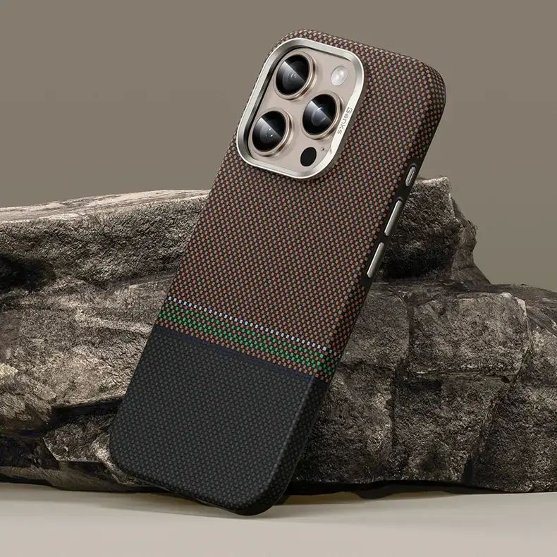 Benks Magnetic Armor Pro Prestige Kevlar 600D Case (Y065) for Iphone 16 Pro