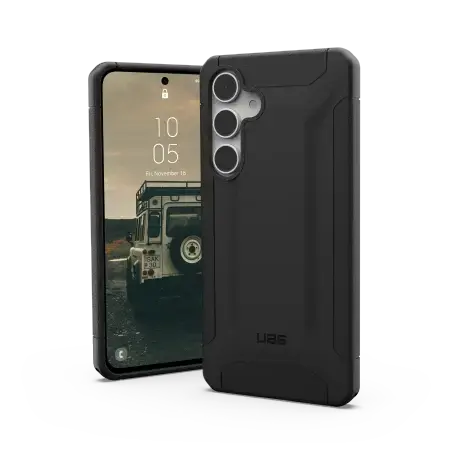UAG Scout Case for Samsung Galaxy S24 FE - Black