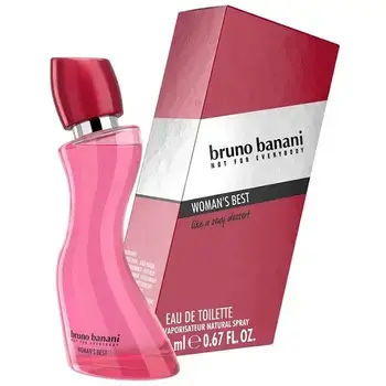 Bruno Banani Woman's Best (EDT) tualetes ūdens sievietēm 30 ml