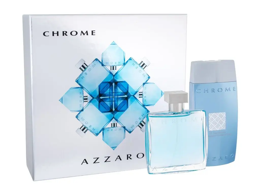 Azzaro Chrome Eau de Toilette 100 ml