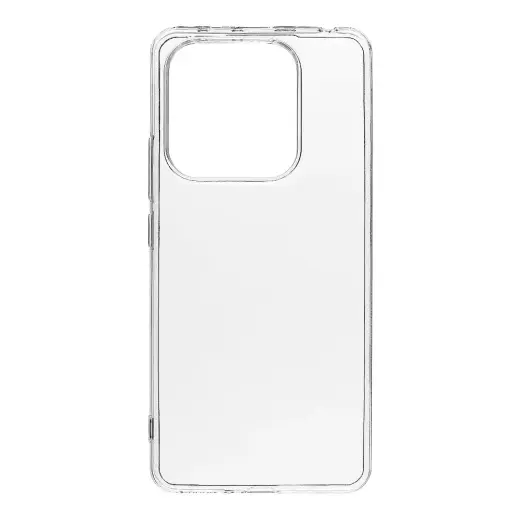 OBAL:ME TPU Cover for Xiaomi Redmi Note 14 5G Transparent
