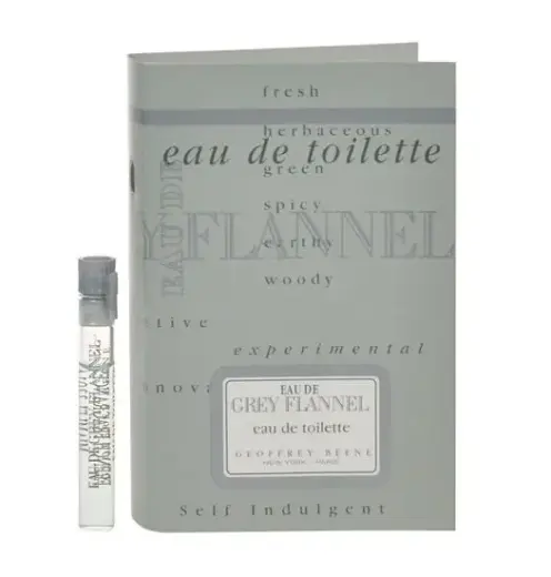 Geoffrey Beene Eau de Grey Flannel Eau de Toilette 0,8 ml