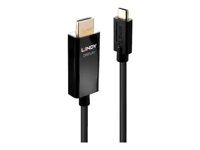Lindy adapter cable - HDMI | USB - 1 m