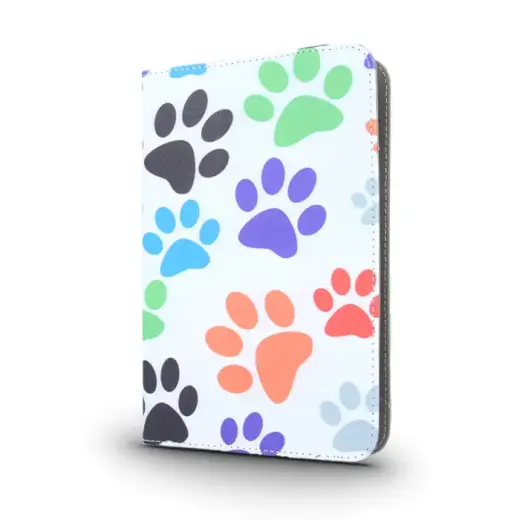 GreenGo Color Universal Tablet Case For 9-10" inches White