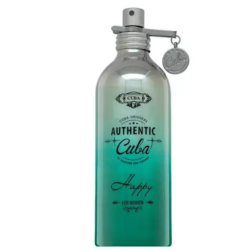 Cuba Authentic Happy (EDP) parfüümvesi naistele 100 ml