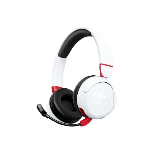 HyperX Cloud Mini Wireless 7G8F2AA mänguri kõrvaklapid valge