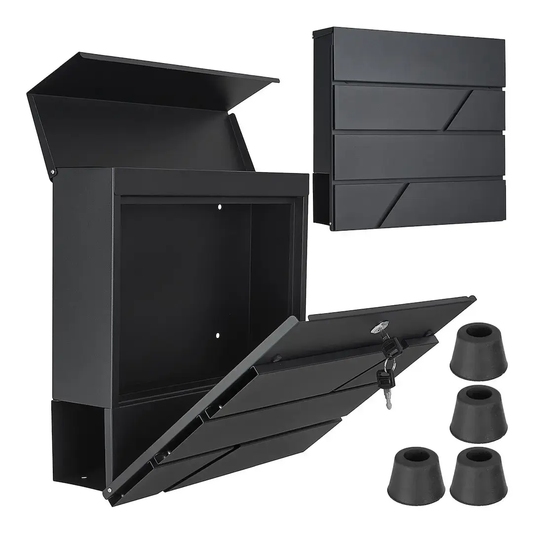 Postkast 36.7x37x10cm / Antratsiit