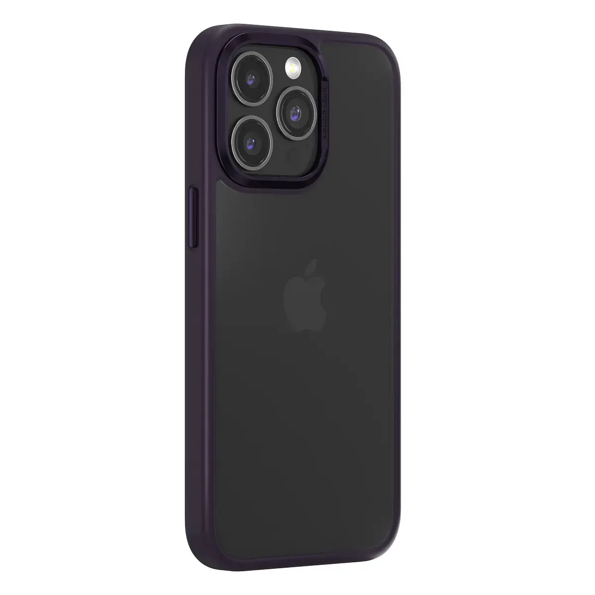 Comma Joy Elegant maciņš telefonam iPhone 15 Pro violets