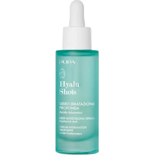 Hyalu Shots Deep Moisturizing Serum by Pupa Milano for Women - 1.01 Oz Serum