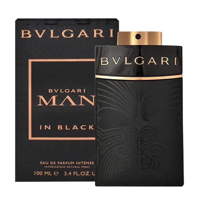 Bvlgari Man in Black All Black Edition Eau de Parfum 100 ml