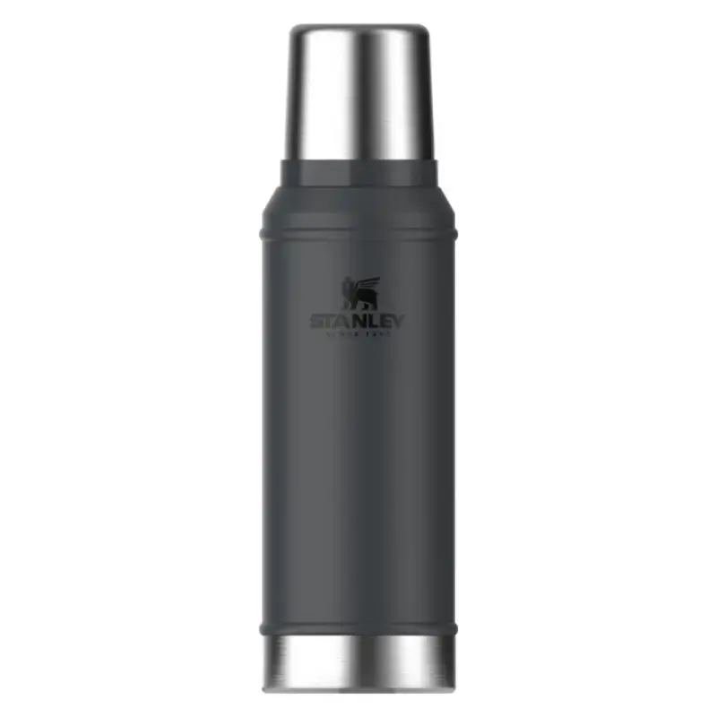 Termoss The Legendary Classic Bottle 0,94L melns 2.0