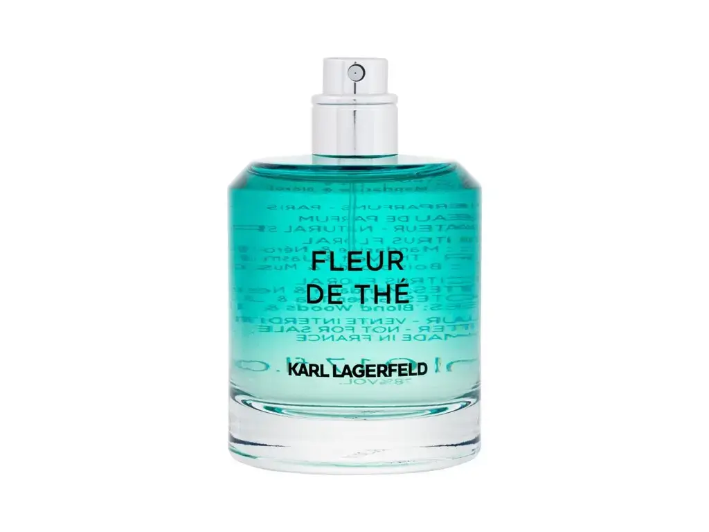 Karl Lagerfeld Les Parfums Matieres Fleur De Thé Eau de Parfum 50 ml