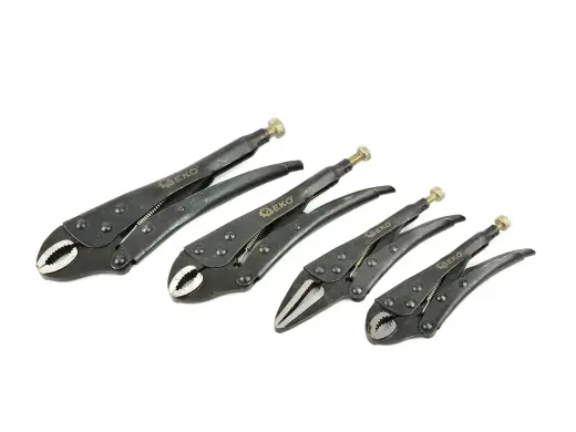 Löök-lukustustangide komplekt, 4 tk (125mm-250mm)