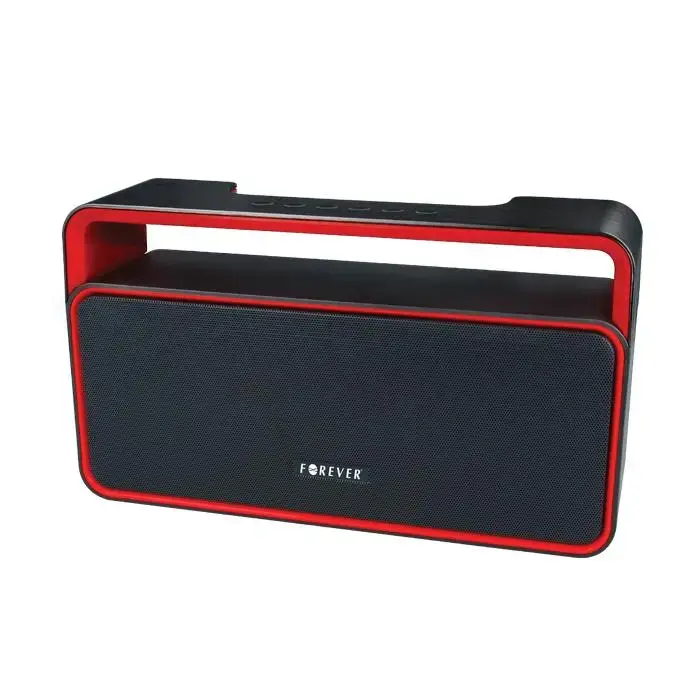Forever BS-600 Bluetooth 4.1 Wireless Speaker with FM | microSD | AUX | USB Red