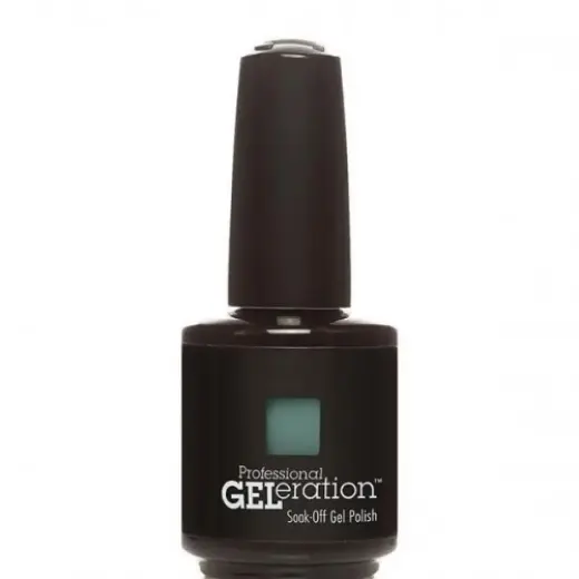 Jessica, GELeration Colours, Semi-Permanent Nail Polish, GEL-733, Surfer Boyz`n Berry, 15 ml