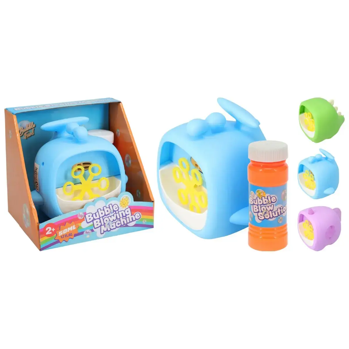 Free and Easy Bubble Blower Machine
