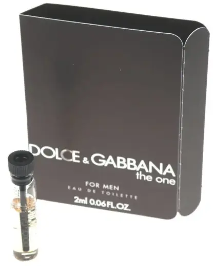 Dolce&Gabbana The One Eau de Toilette 2 ml