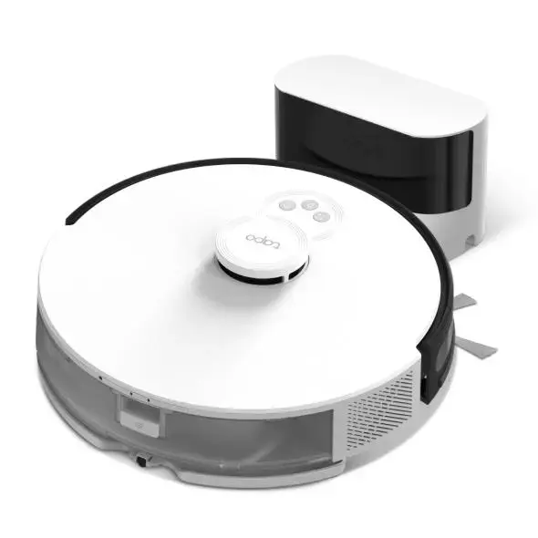 TP-Link Tapo LiDAR LiDAR Navigation Robot Vacuum & Mop White
