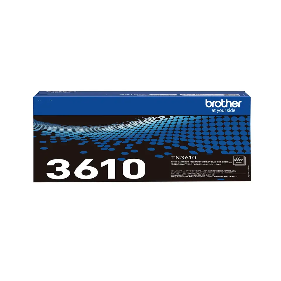 Toneris Brother TN-3610 melns